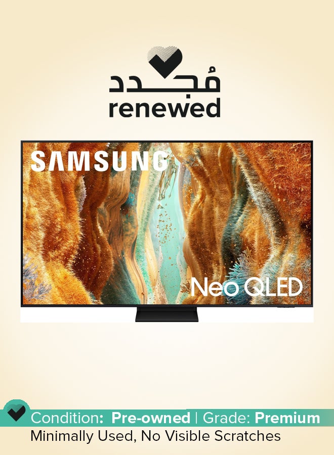 Compare Renewed  55 Inch Neo QLED QN70F 4K Smart TV 55QN70F black at KSA Price