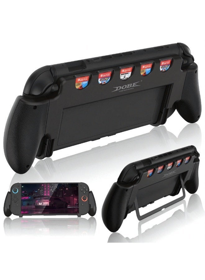 Compare DOBE Ergonomic Console Grip for NS2 with Builtin 5 Game Card Storage Handheld at KSA Price