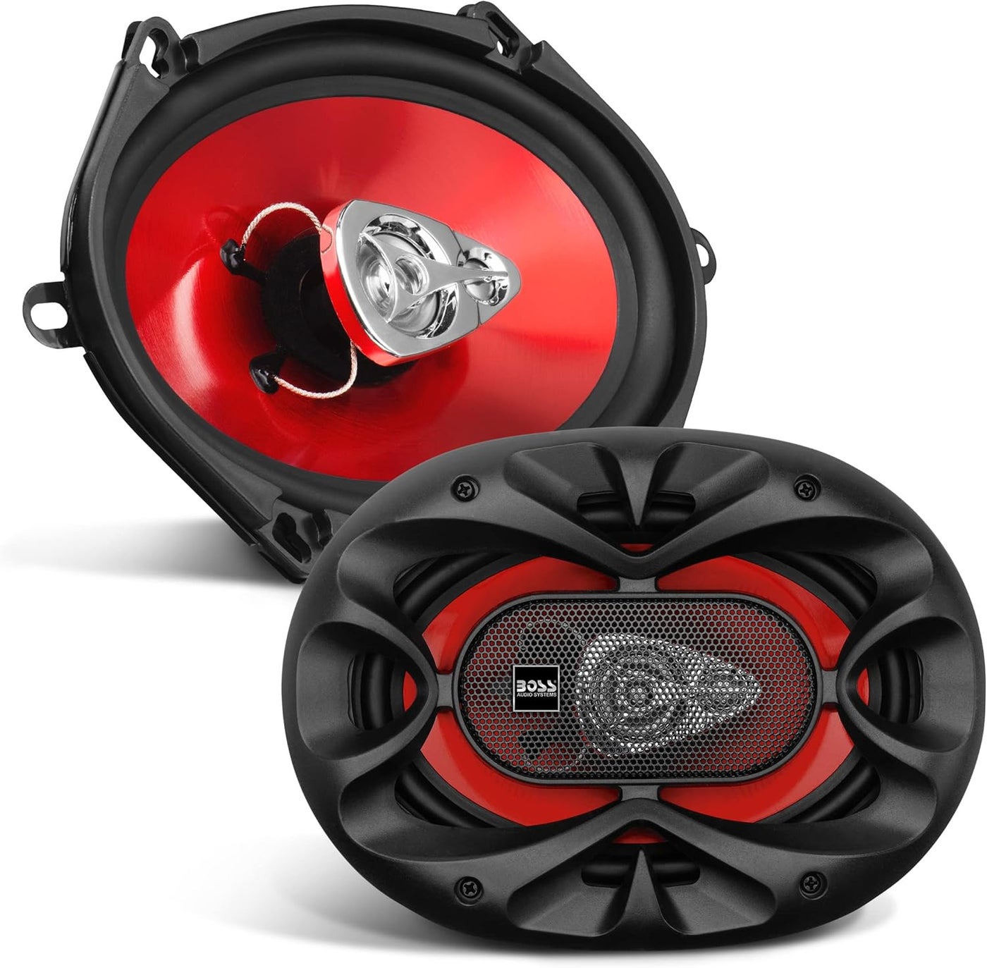 Compare BOSS Audio Systems CH5730 Car Speakers  300 Watts, 5 x 7 Inch, Full Range, 3 Way, Sold in Pairs at KSA Price