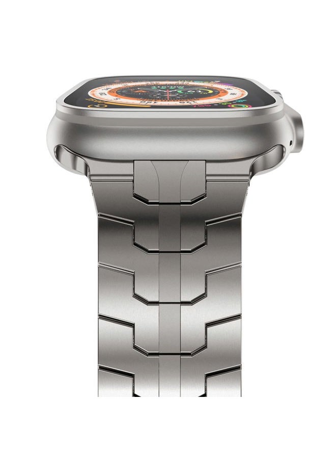 Metal Band Compatible with Apple Watch Band Ultra…