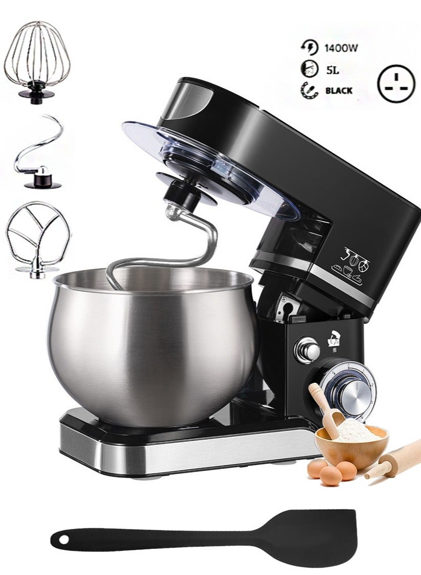Kitchen Stand Mixer, 5 L Small Electric Food…