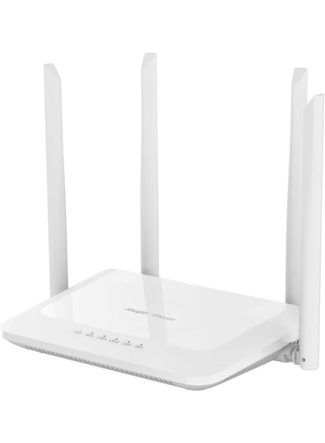 Compare RGEW1200G PRO is a WiFi 5 802.11ac dualband wireless router made by Ruijie Networks Reyee brand. Its designed for home and small office use, offering a good balance between performance and cost at KSA Price