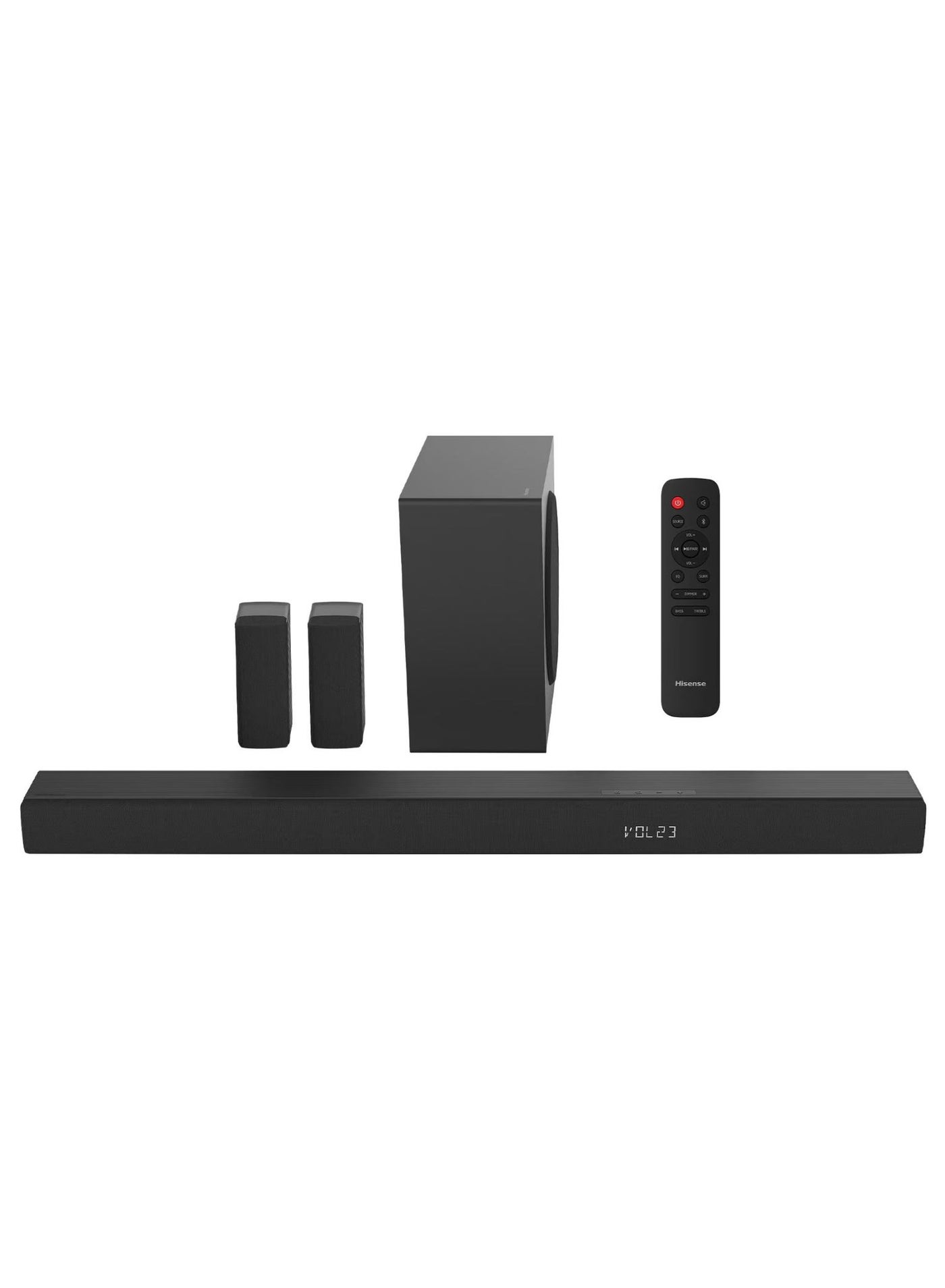 Compare 5.1,540W, independent 6.5sub, Dolby Digital PlusDTS Virtual:X HS5100 Black at KSA Price