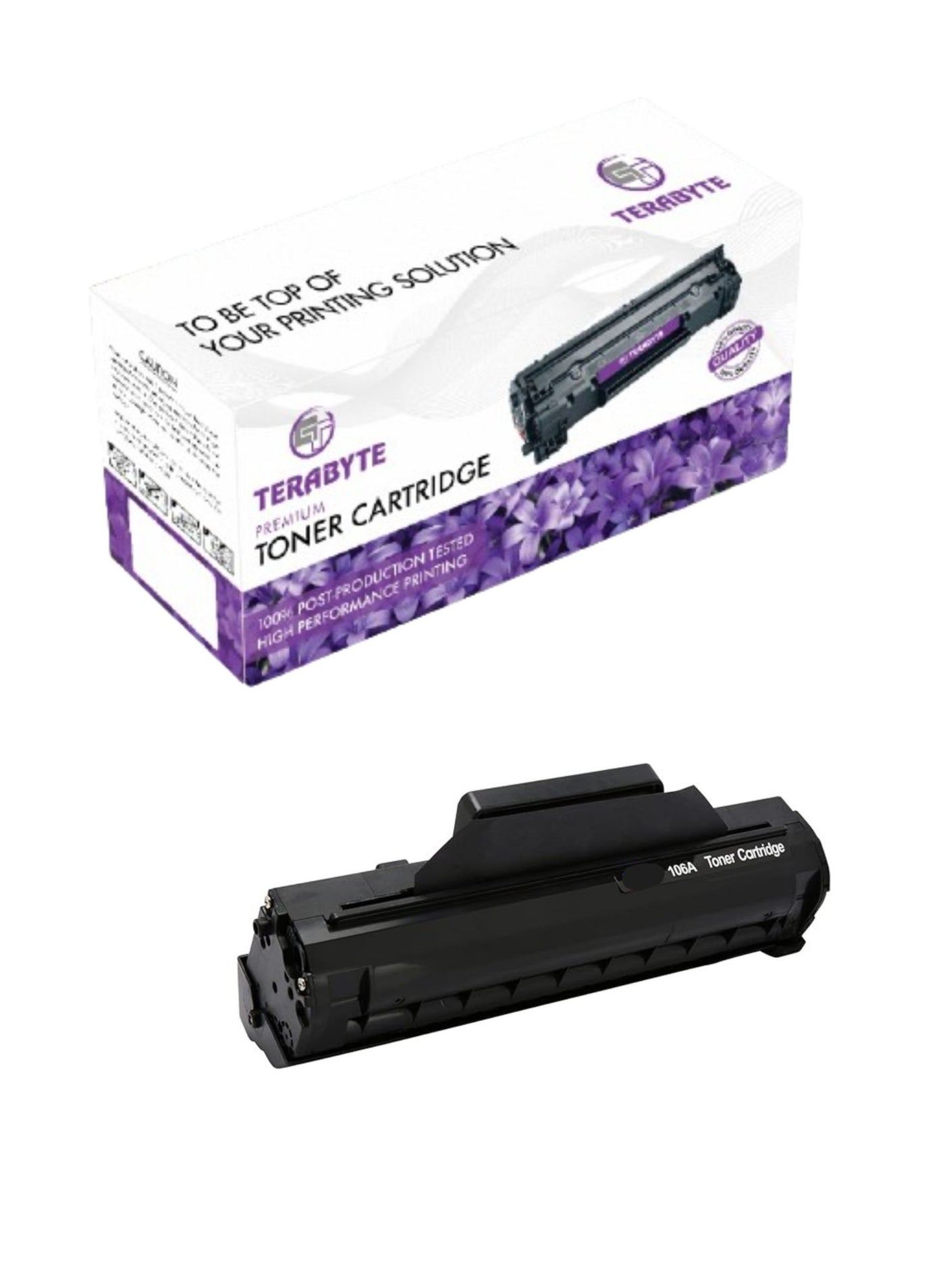 Compare 106A Compatible Toner Cartridge for Laser 107 MFP135 MFP137 1000 pages at KSA Price