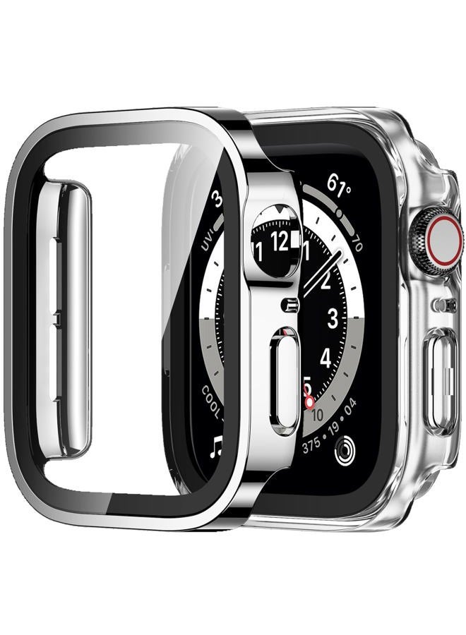 2 Pack Compatible with Apple Watch Case 44mm Series…