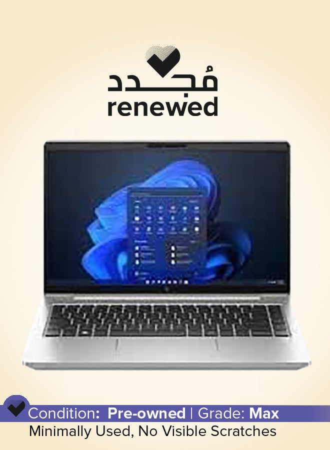 Compare Renewed  Elitebook 640 G10 Laptop With 14Inch Full HD Display,Intel Core i51335U Processor10Core13th Gen16GB RAM256GB SSDWindows 11 English Silver at KSA Price