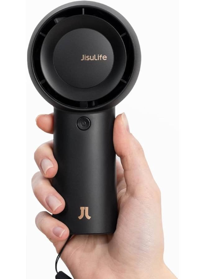 JISULIFE Handheld Fan Life5 Plus[18H Extended Battery…