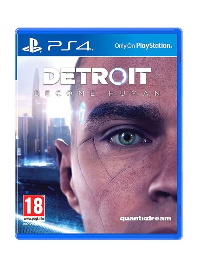 Compare Detroit Become Human Intl Version  Adventure  playstation_4_ps4 at KSA Price