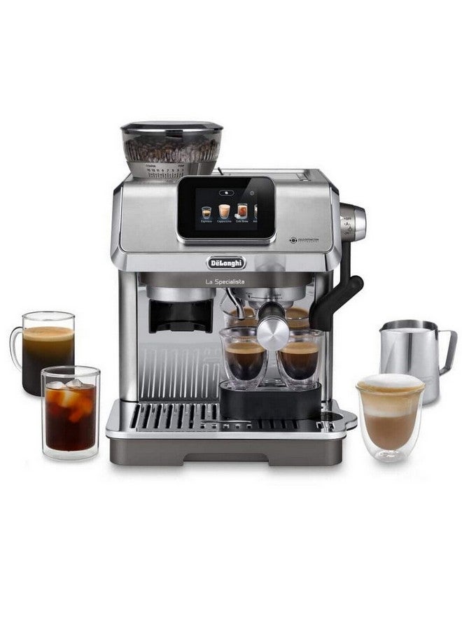 La Specialista Touch Manual Pump Bean to Cup…