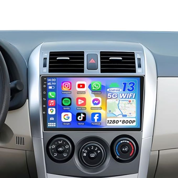 8 Core 32Gb Rom Car Radio For Toyota Corolla…