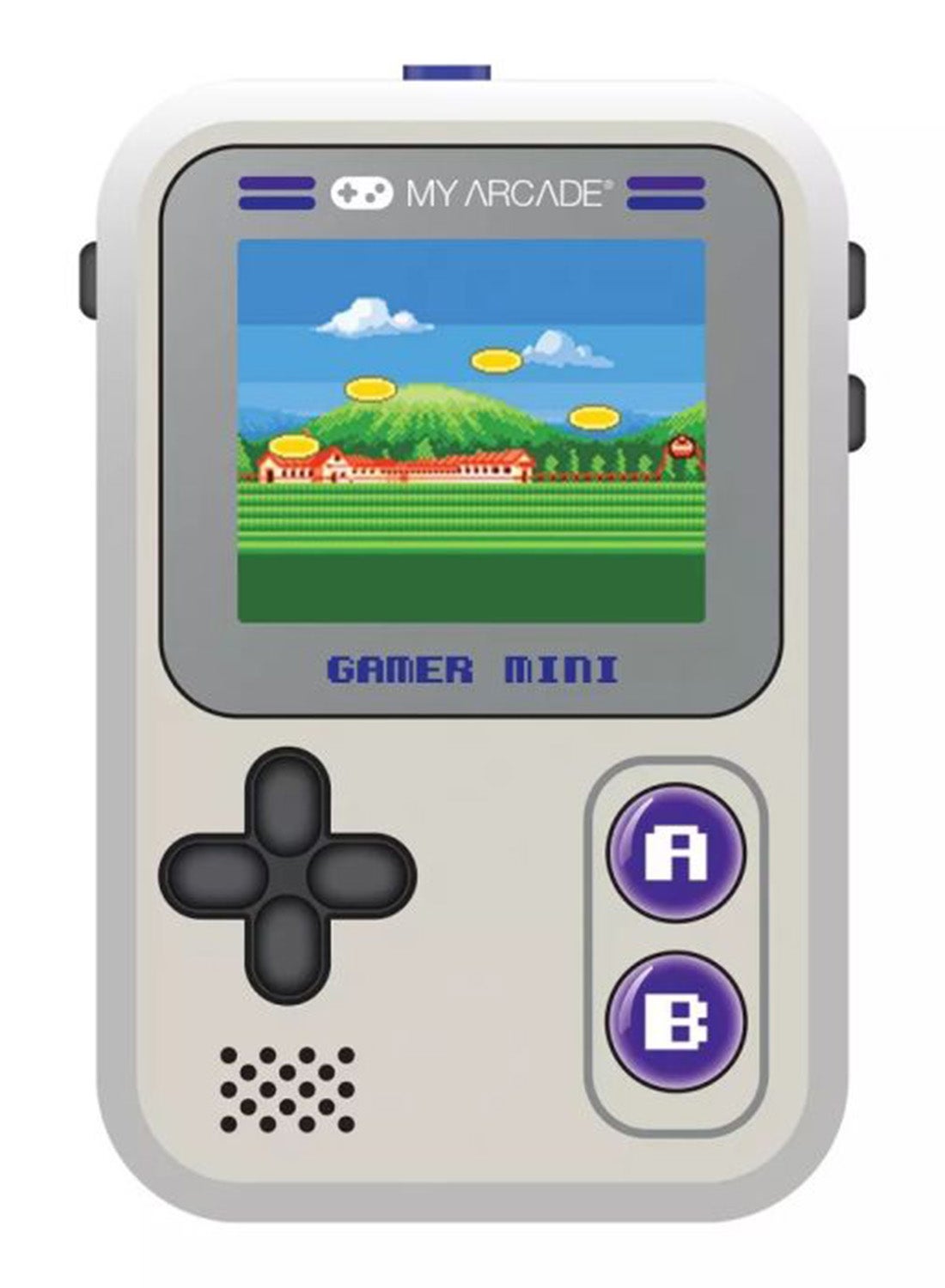 Compare Gamer Mini Classic Handheld Gaming SystemGreypurple at KSA Price