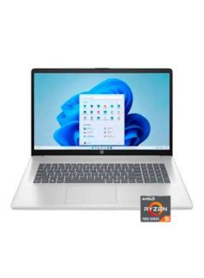 Compare 17cp2025dx Laptop With 17.3Inch FHD Display, AMD Ryzen 5 7520U Processor8GB RAM512GB SSDWindows 11 Home English Natural Silver at KSA Price