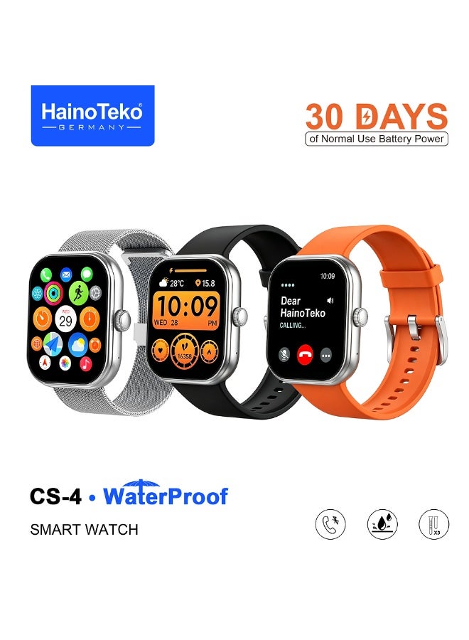HainoTeko CS-4 Real Waterproof Design Smart Watch…