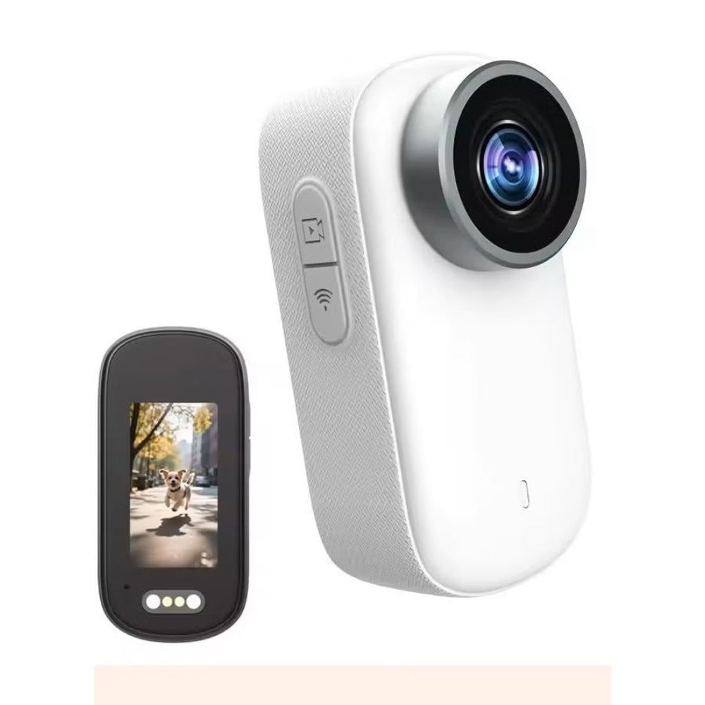 Compare WiFi 4K Ultra HD Action Body Camera Wearable Sports Camera with IWaterproof Magnetic Mount, Wide Angle Lens Bike Mount Camera for Cycling, Travel, Vlogging, Outdoor Sports and Pet Activities at KSA Price