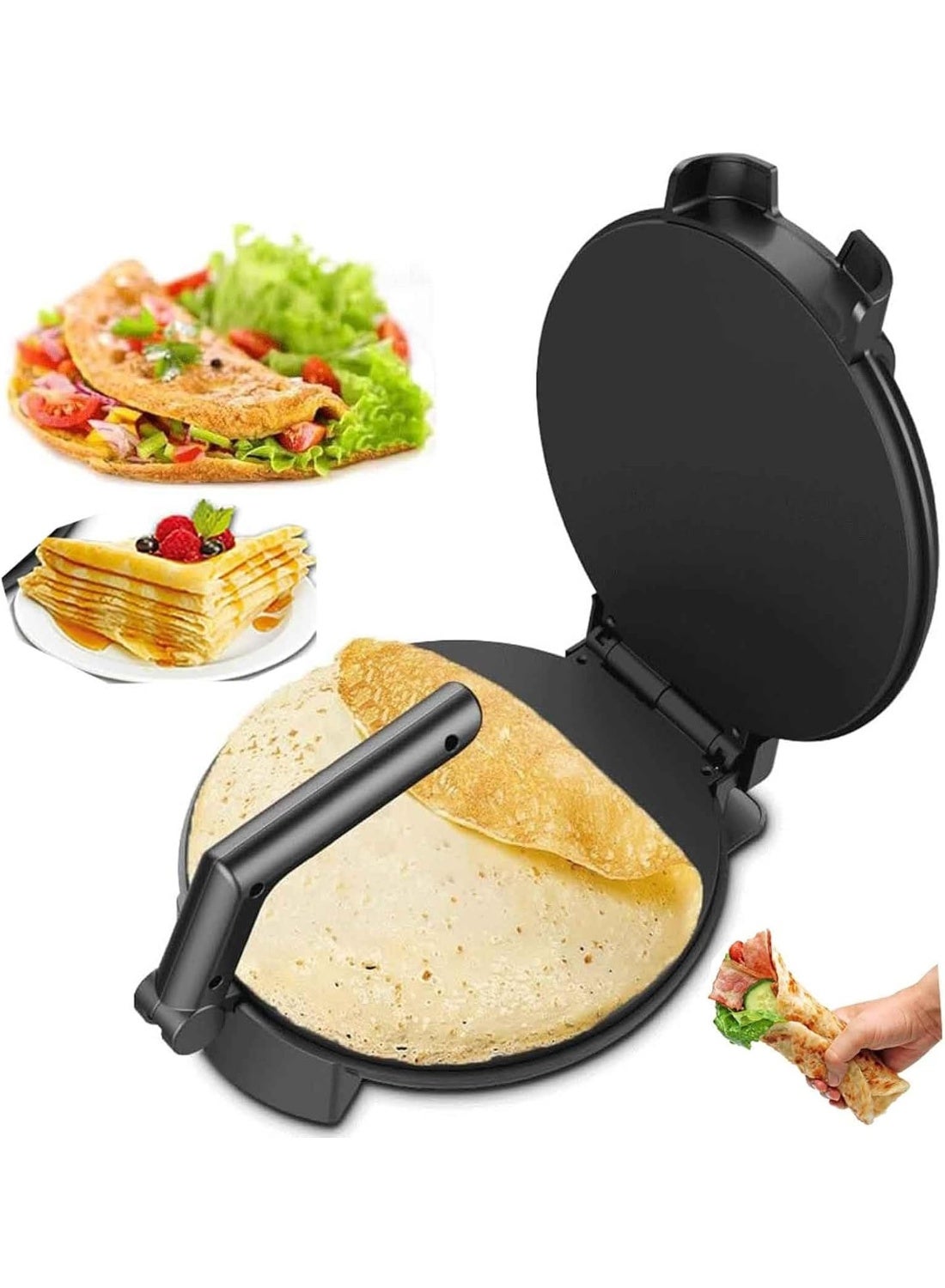 RAF Electric Roti Maker R.567 1400 Watt Non…