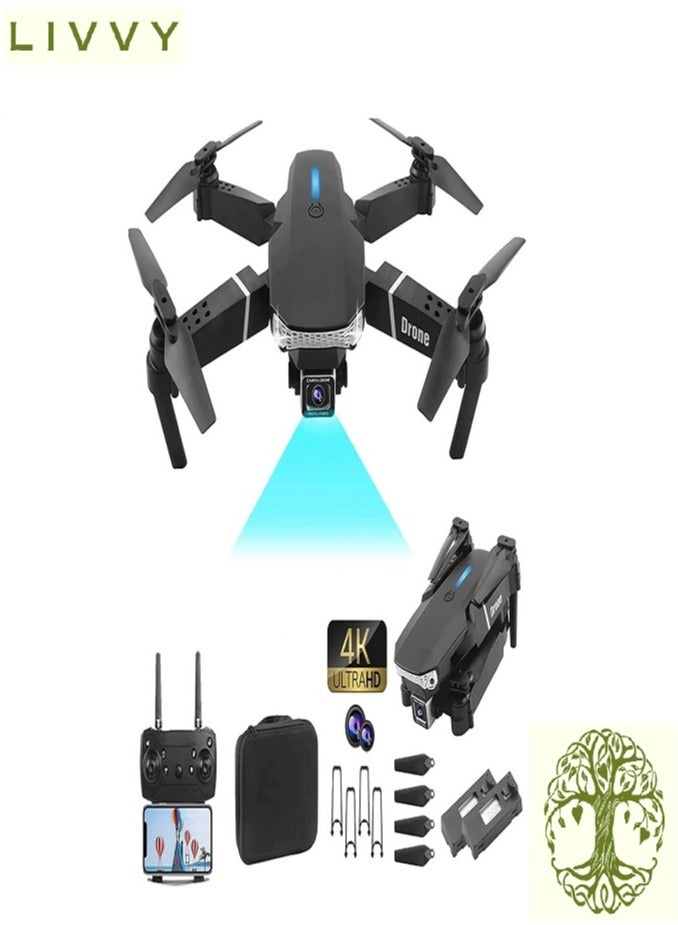E88 Pro Mini RC Flying Camera Toy with…