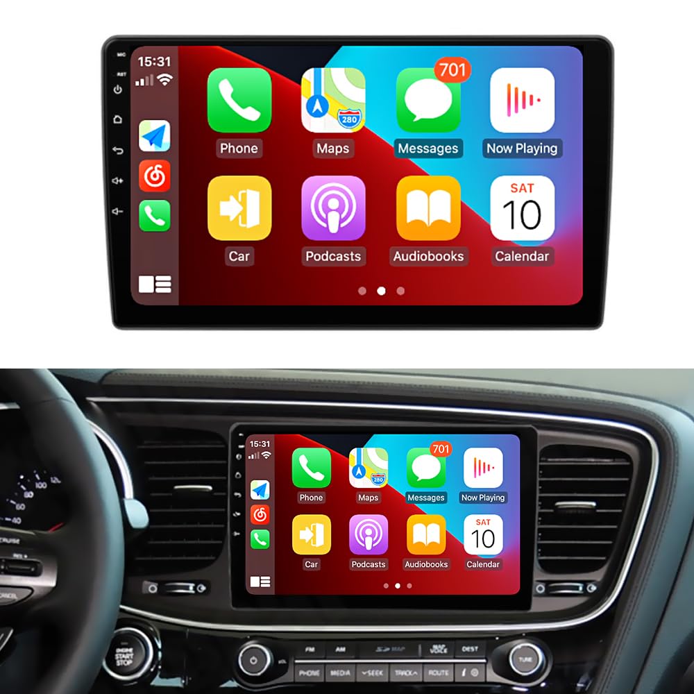 Compare Hac Sa Beach for Kia Optima K5 Radio 2014 2015 Car Stereo 9 IPS Touchscreen Carplay GPS Navigation Android Auto BT with Free Backup Camera FM SCW 4GB RAM64GB ROM at KSA Price