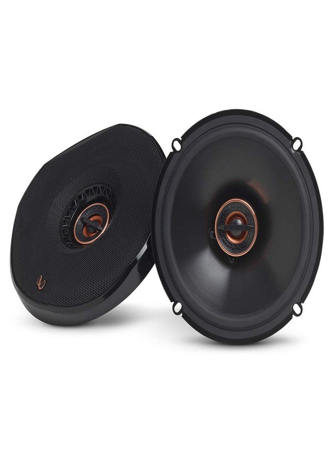 Compare Infinity REF6532EX Reference 6.5 Inch TwoWay Coaxial Shallow Mount Car Audio Speakers at KSA Price