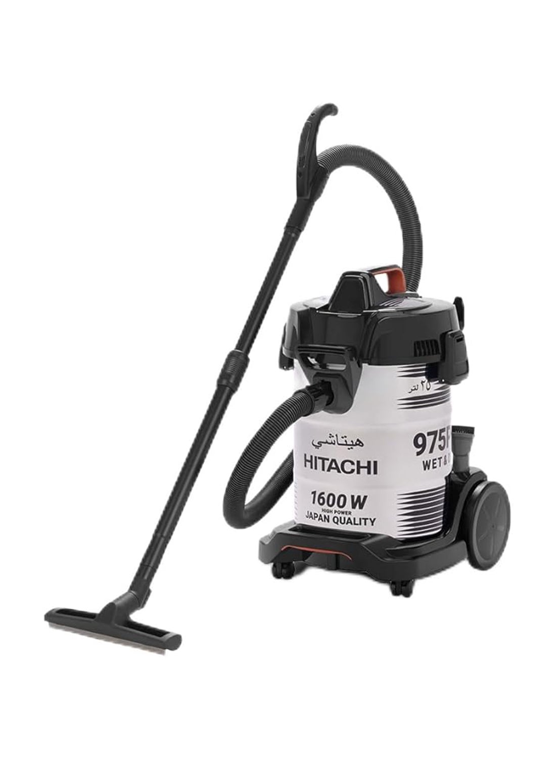 Compare Wet & Dry, Sand Blower Vacuum Cleaner, 3 in 1 Performance, RustFree StainlessSteel Body, 25L Big Dust Capacity, 1600w Motor Power, Dust Indicator, Made In Thailand, CV975PWBKGAEInox 1600 W CV975PWBKGAE BlackWhite at KSA Price