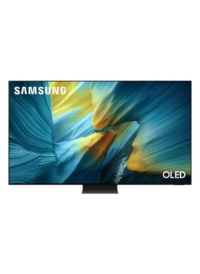 Compare 65 Inch OLED TV, S95F, 4K, NQ4 AI Gen3 Processor, Glare Free, OLED HDR Pro, Motion Xcelerator 165Hz,  Vision AI Smart TV, QA65S95FAUXZN 2025  UAE Version S95F GRAPHITE BLACK at KSA Price