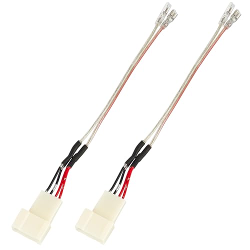 Compare RED WOLF Car Front Dash Tweeter Speaker Wiring Harness for 20082022 Toyota RAV4 Camry 4Runner Highlander Scion, 20102019 Subaru Forester Factory Speaker Replacement Adapter Connector Non JBL System at KSA Price