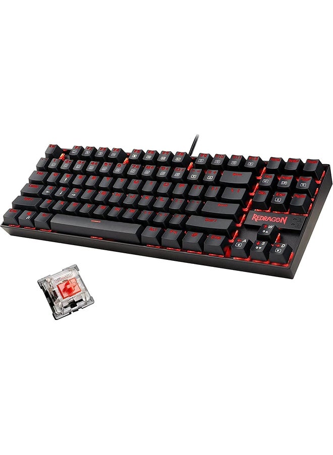 K552 Mechanical Gaming Keyboard 87 Key 60%…