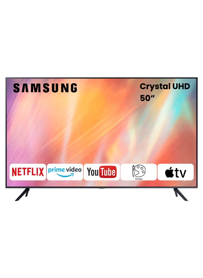 50-Inch Crystal UHD Crystal Processor 4K Flat…