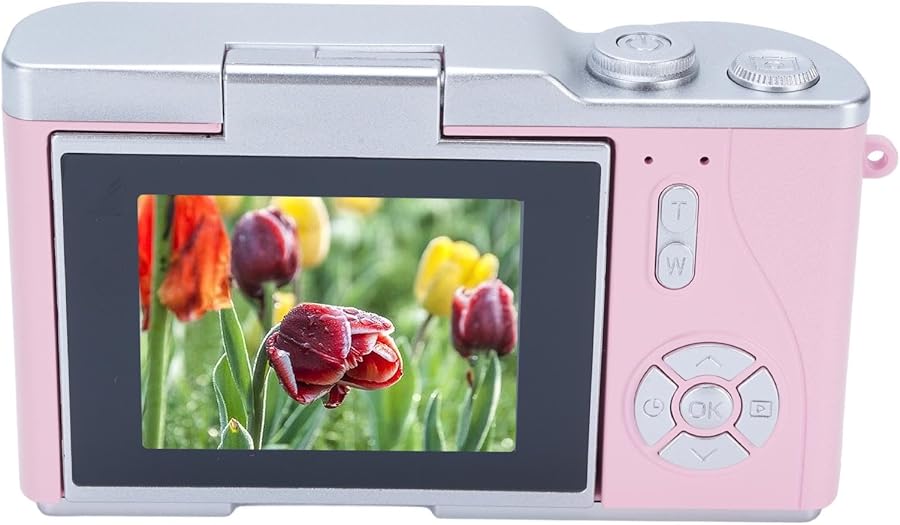 GOTOTOP 48MP Digital Camera 1080P Vlogging with 8X…
