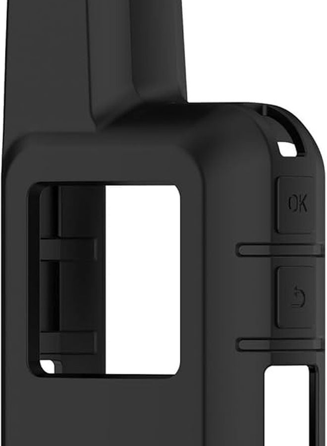Compare Shock Proof Soft Protective Case For Garmin Inreach 2 Outdoor Navigation Black at KSA Price