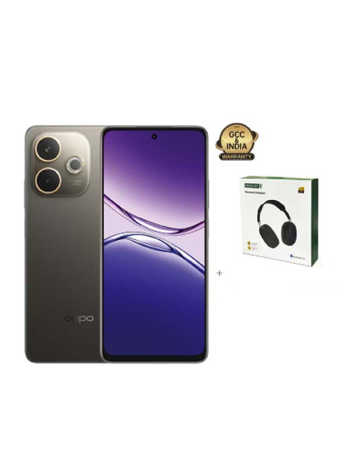 A5 Pro AI Phone 5G Dual SIM Mocha Brown…