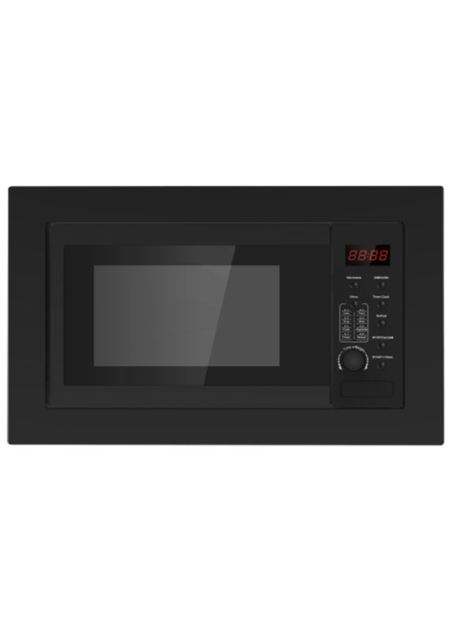 Compare 25L BuiltIn Microwave with Grill, Button Control, 900W, Black Glass, D90D25ESPXGRR02 at KSA Price