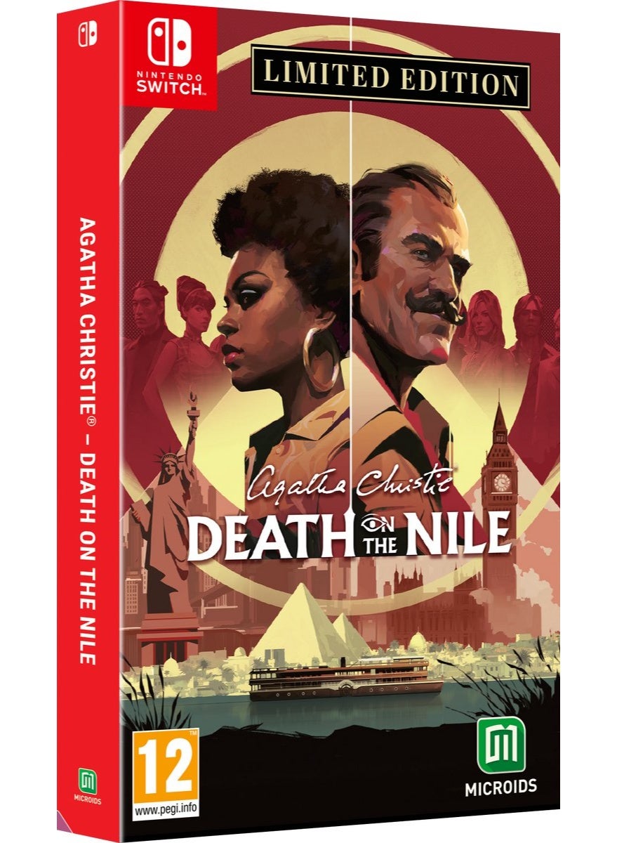 Compare Agatha Christie: Death on the Nile  Nintendo Switch  Nintendo Switch at KSA Price