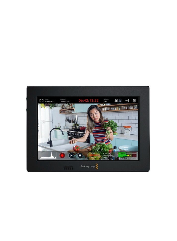 Compare Blackmagic Design Video Assist 3GSDIHDMI 7 RecorderMonitor – Portable Touchscreen Field Monitor with 3GSDI & HDMI Inputs at KSA Price