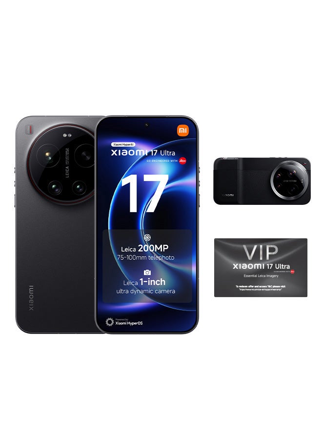 17 Ultra Black Dual SIM 5G 16GB RAM 512GB…