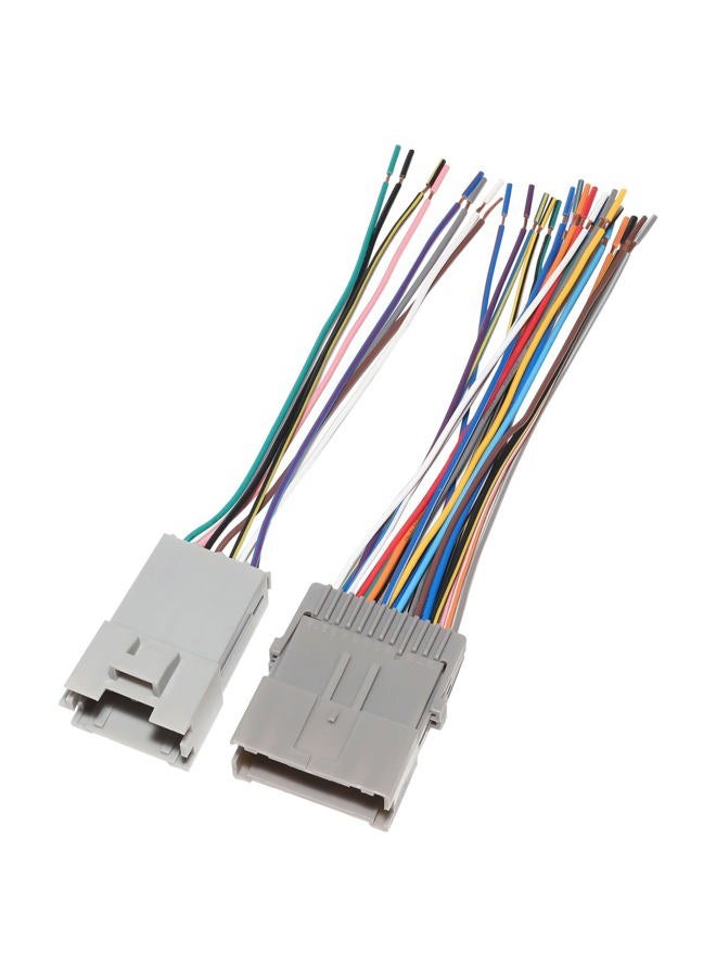 Compare Factory Amplifier Bypass Wiring Harness Connector Adapter Replacement for GMC Yukon Chevy Tahoe Suburban Cadillac Escalade Hummer H2 19982009 for Bose AMP Wire Cable Adaptor Plug at KSA Price