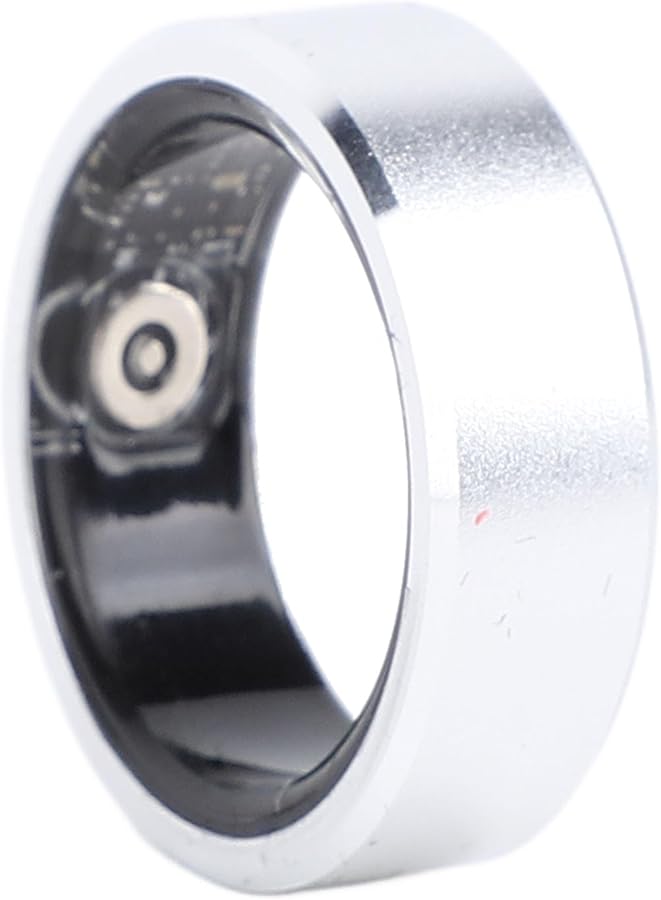 Smart Ring Health Tracker IP68 Bluetooth 5.1 Fitness…