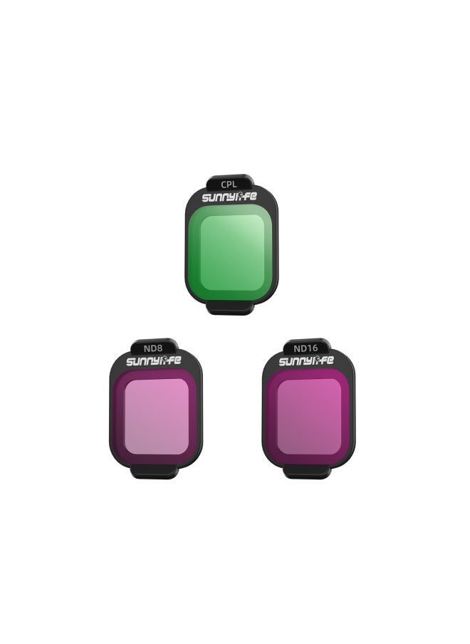 Sunnylife FLIP Filter ND64 ND8 Dimming Vlog Aerial…