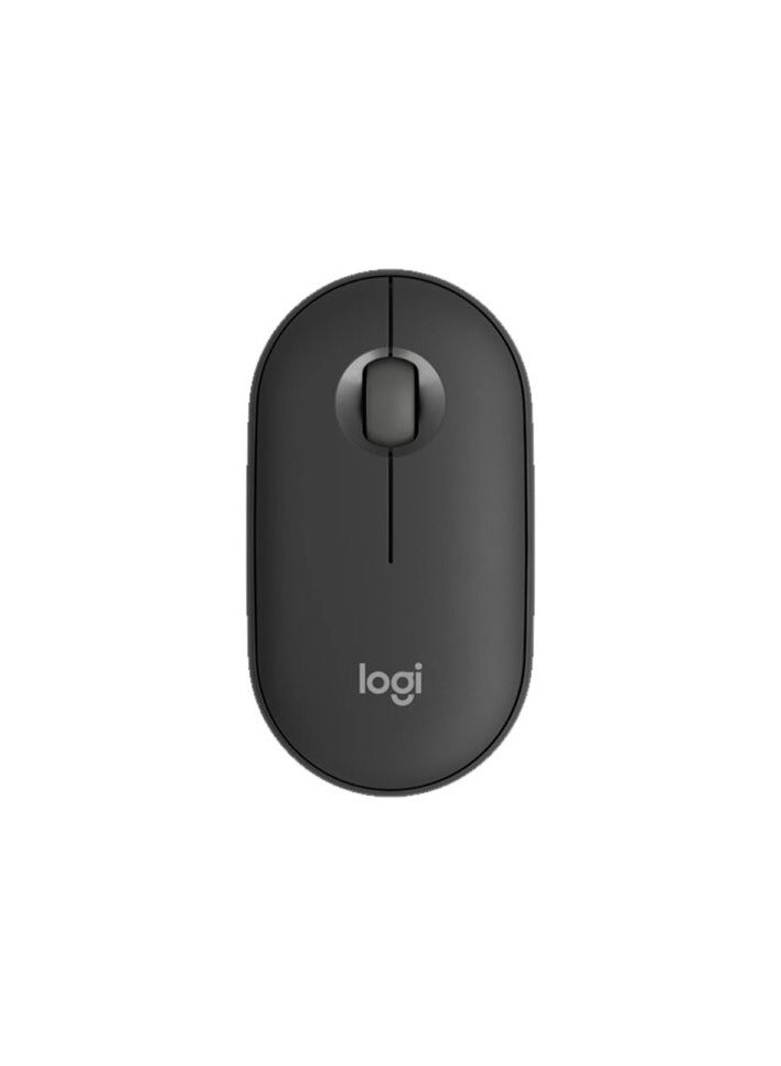 Compare Logitech® M350S Pebble 2 Bluetooth Silent Mouse Tonal Graphite Black Tonal Graphite Black at KSA Price