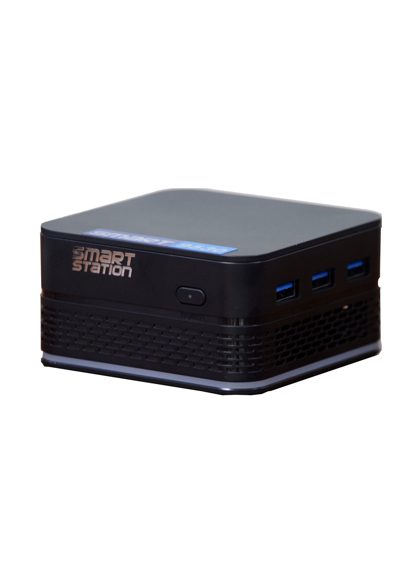 Compare Smart 9530 Mini PC Intel Celeron N150 16GB RAM 500GB SSD Wifi LED Colorful Light Dual LAN Windows 11 at KSA Price