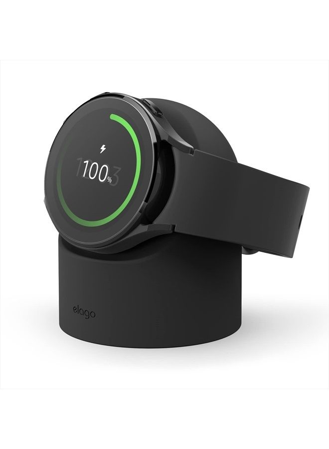 Compare GW2 Stand Compatible with Samsung Galaxy Watch 6 47mm  5 Charger Stand 40, 44mm  5 Pro Charger Stand 45mm 20222023  Black Charging Cable Not Included at KSA Price