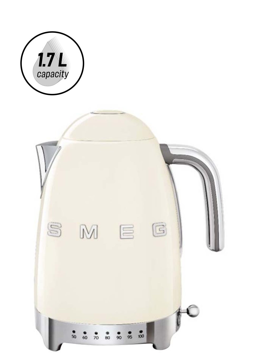 Compare 50S Retro Style Kettle 1.7 L 2400.0 W KLF04CRUKAU  KLF04CRUK Multicolor at KSA Price