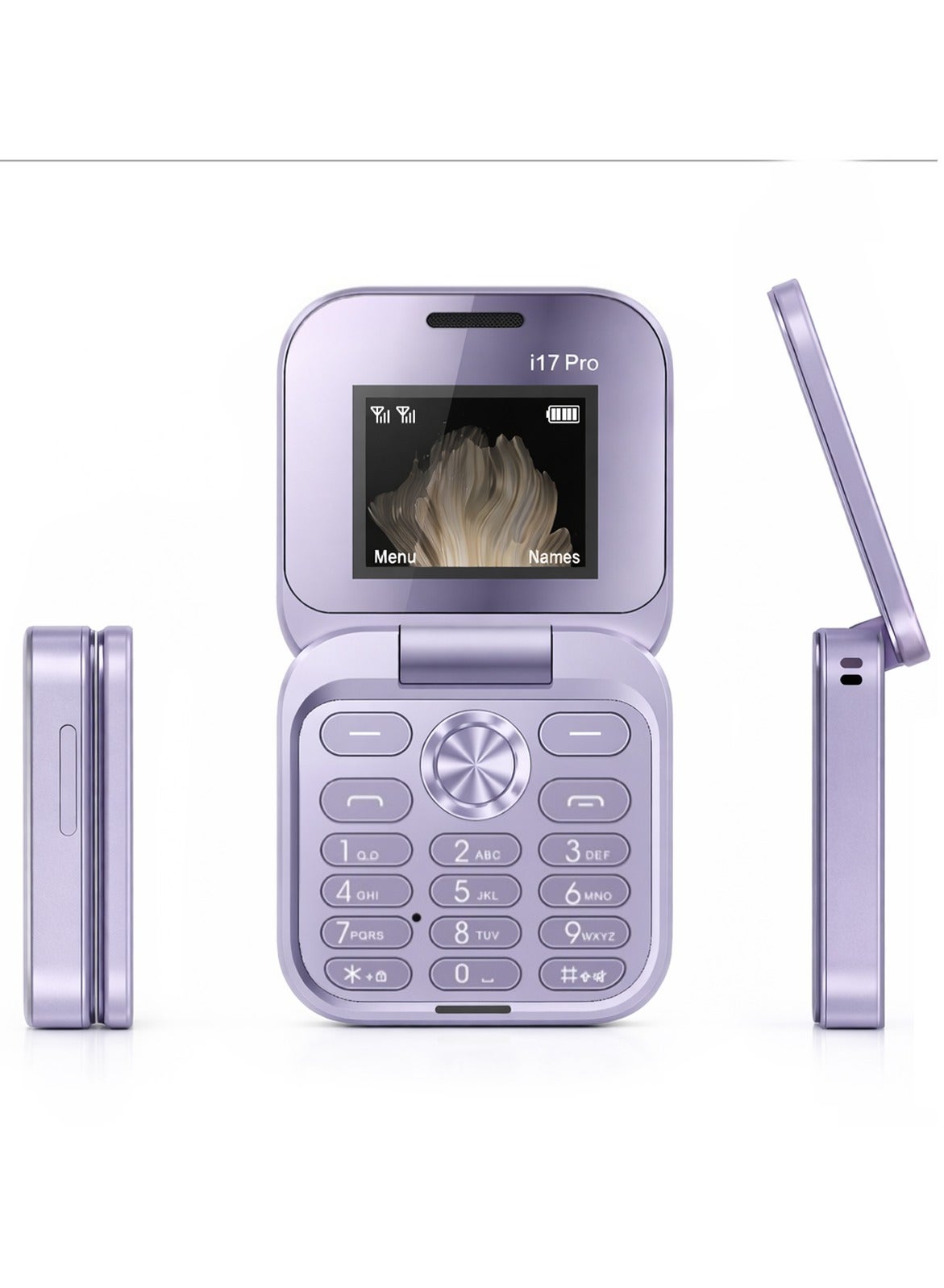 17pro Mini Flip Phon Keypad Non-smartphon Elderly…