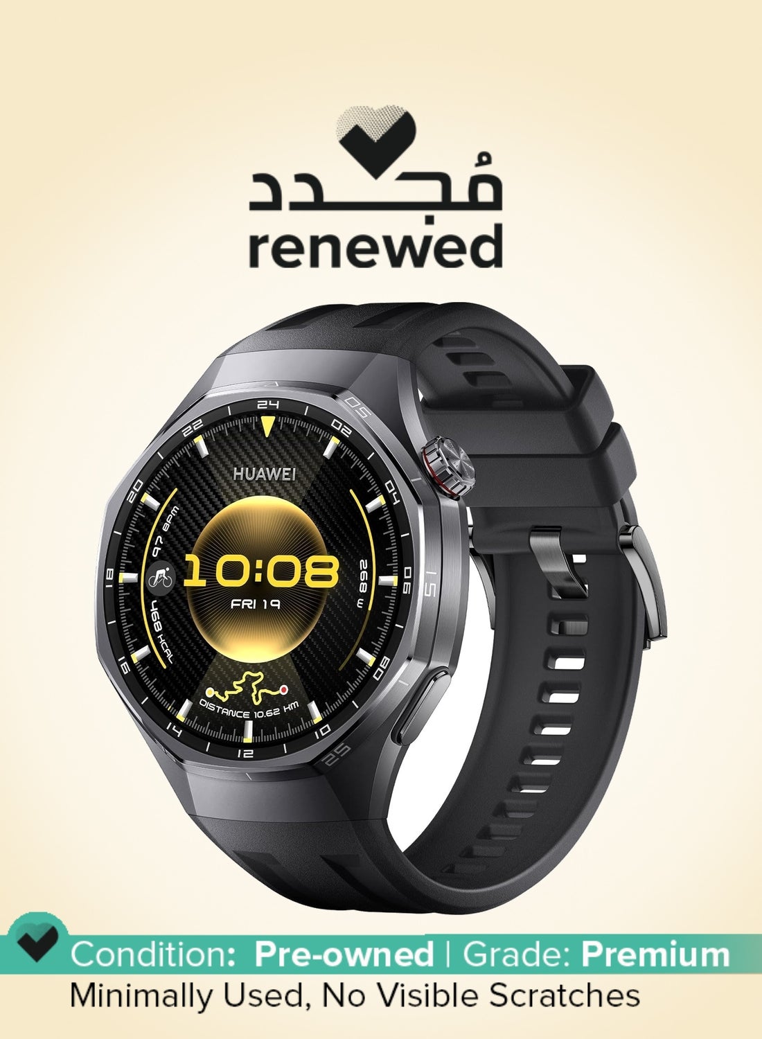 Renewed - WATCH GT 6 Pro GPS Smart…