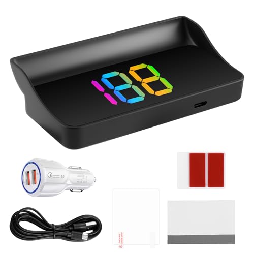 GUGUMO Heads Up Display for Cars Universal MPH…