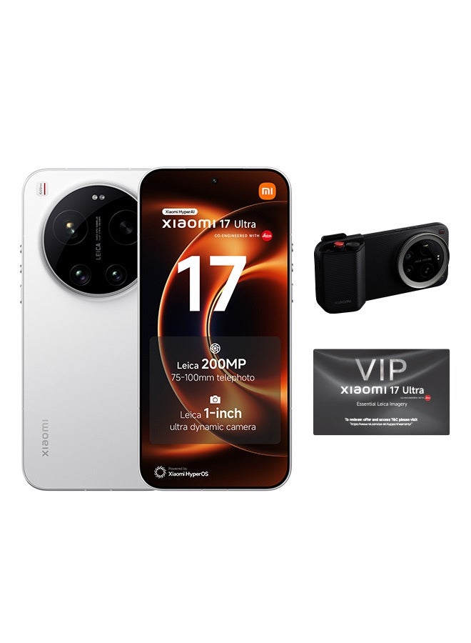 Compare 17 Ultra White Dual SIM 5G 16GB RAM 512GB  + Photography Kit Pro with 3pin Adapter  Global Version at KSA Price