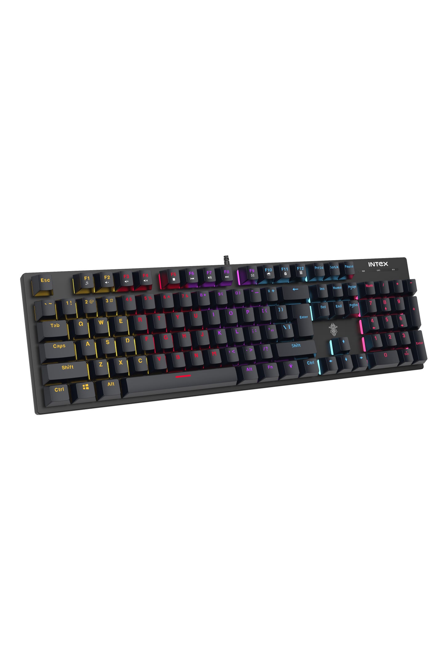 GKB303 Mechanical Gaming Keyboard with 25 anti-ghosting…