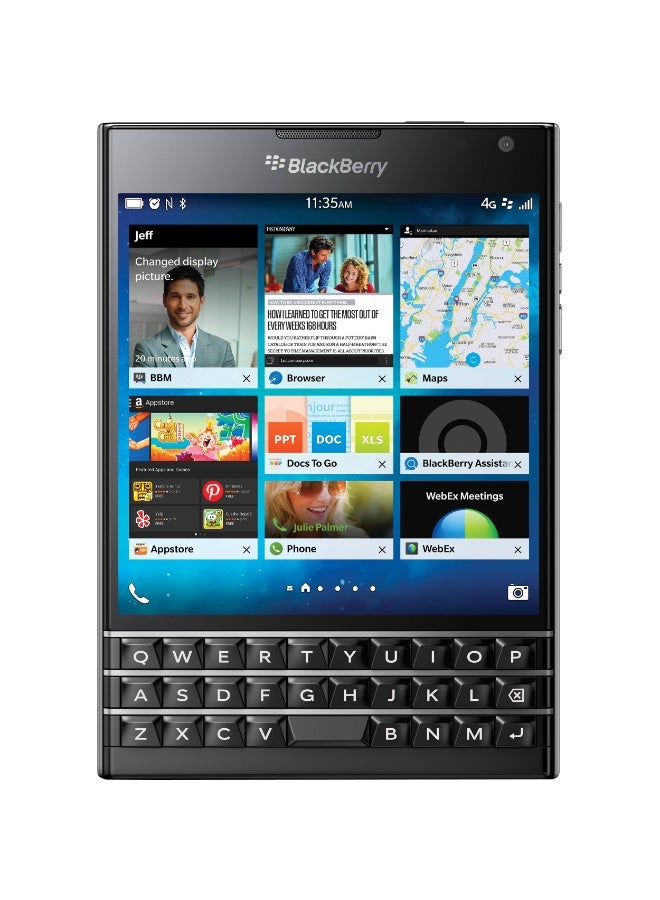 Compare Blackberry Passport Black at KSA Price