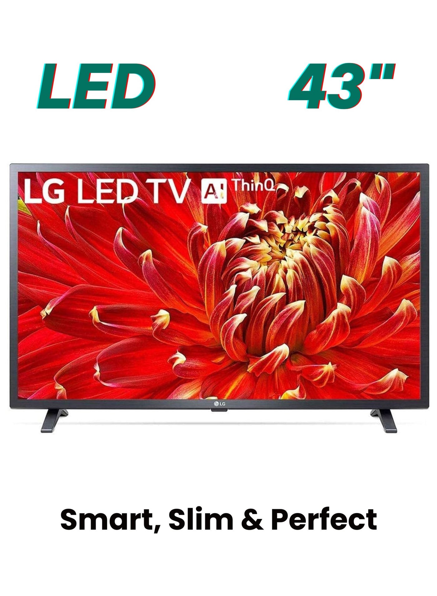 43-Inch 43LM6370 Full HD Smart LED TV |…
