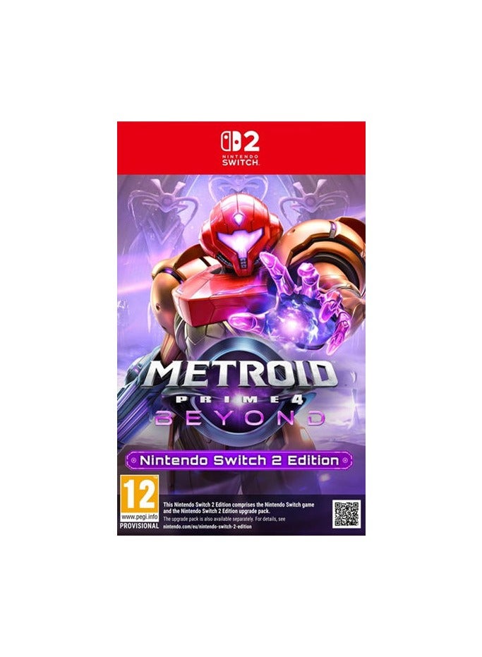 Compare Metroid Prime 4: Beyond Switch 2  Nintendo Switch at KSA Price