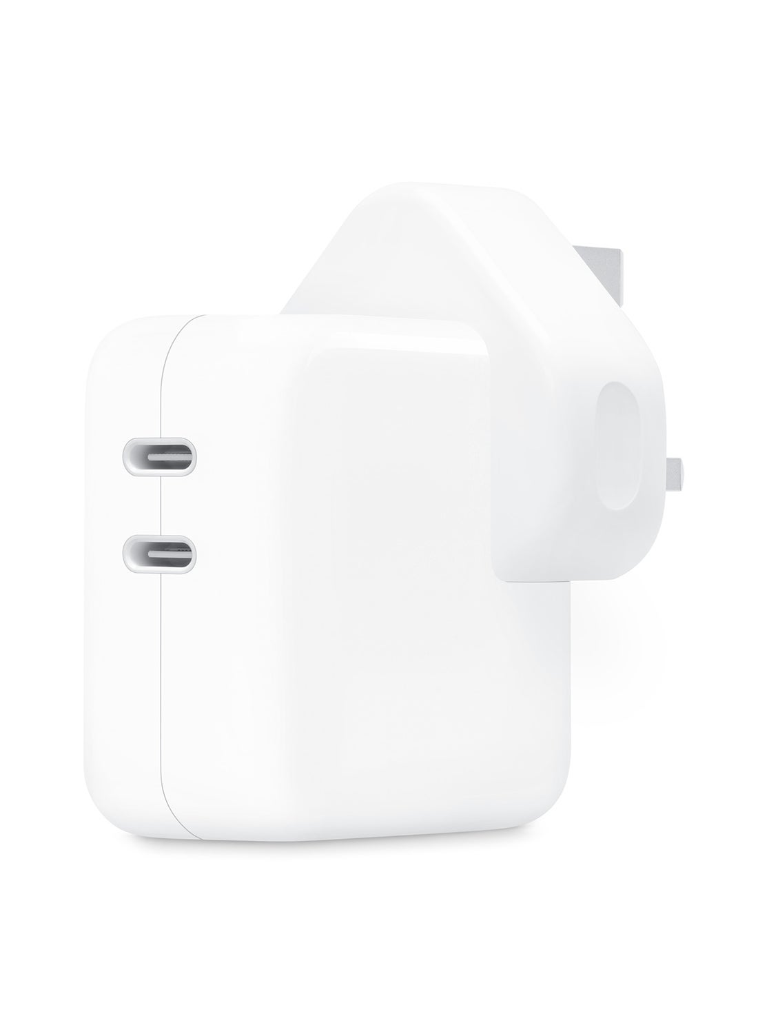 Compare 35W DUAL USBC POWER ADAPTERZEE White at KSA Price